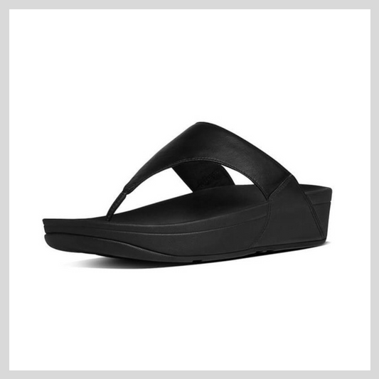 Fitflop Lulu - Black Leather