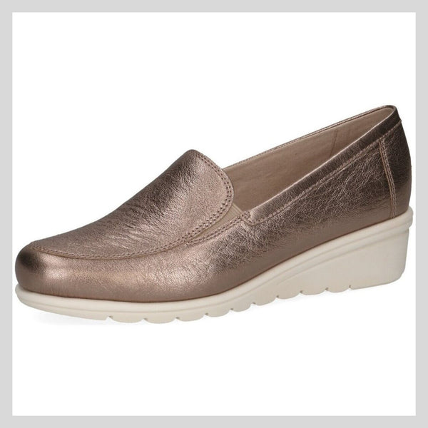 Caprice Taupe Metallic 9-24701-42 341 - Grantsshoes.com