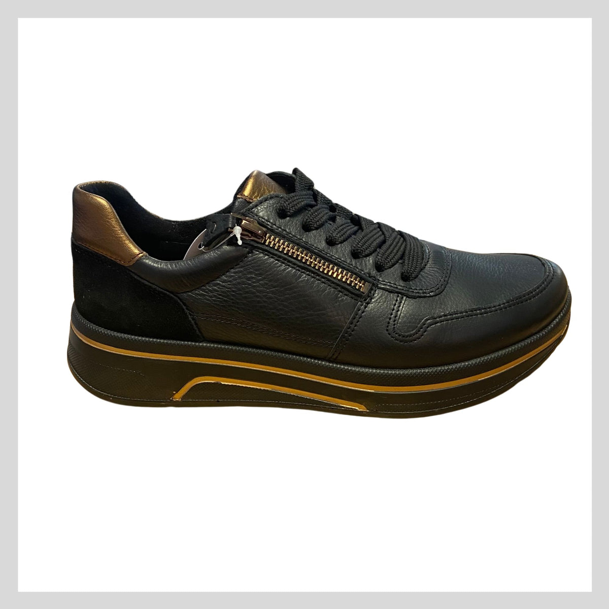 Ara 12-27540-04 Black/Gold