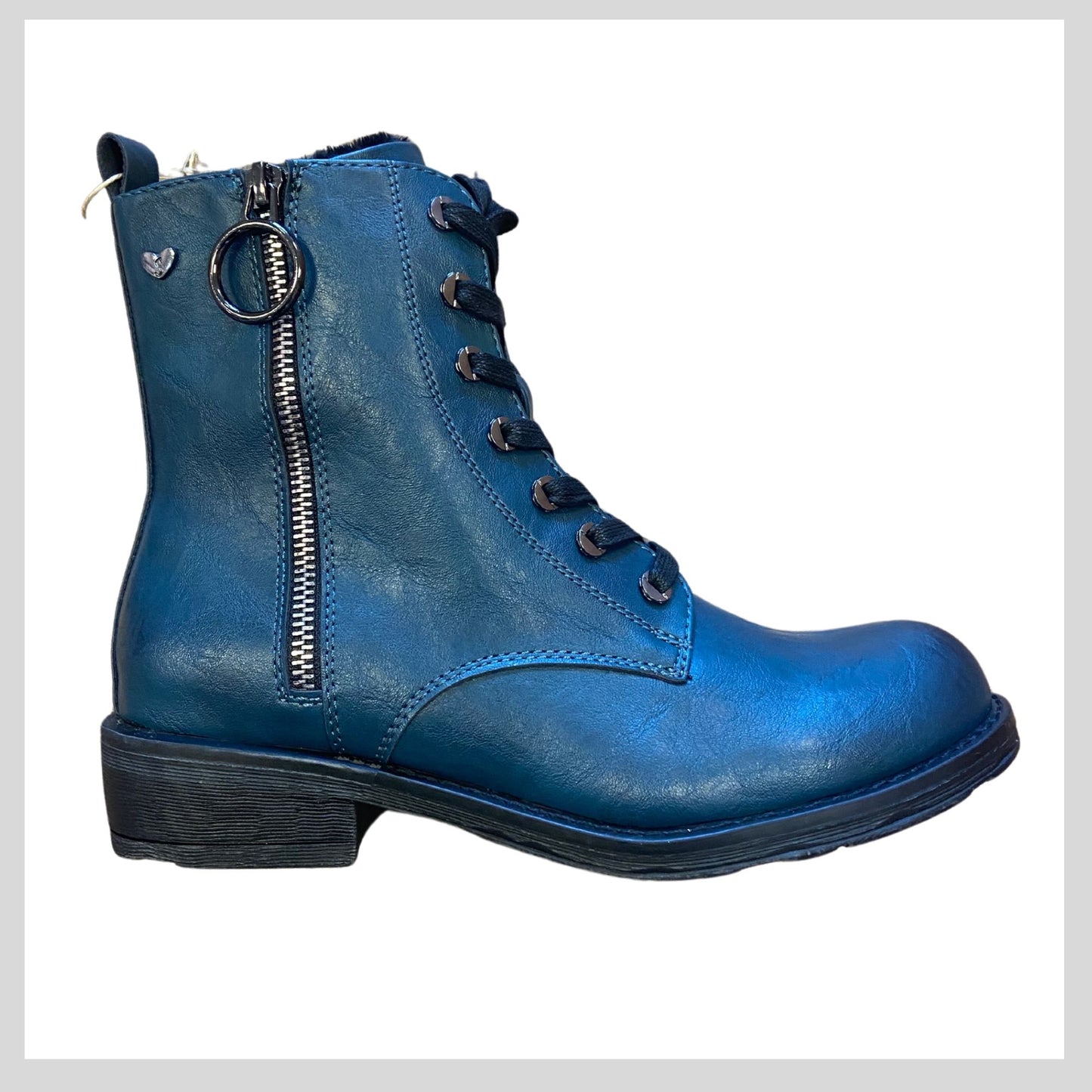 Susst Claudia Petrol Blue Boot