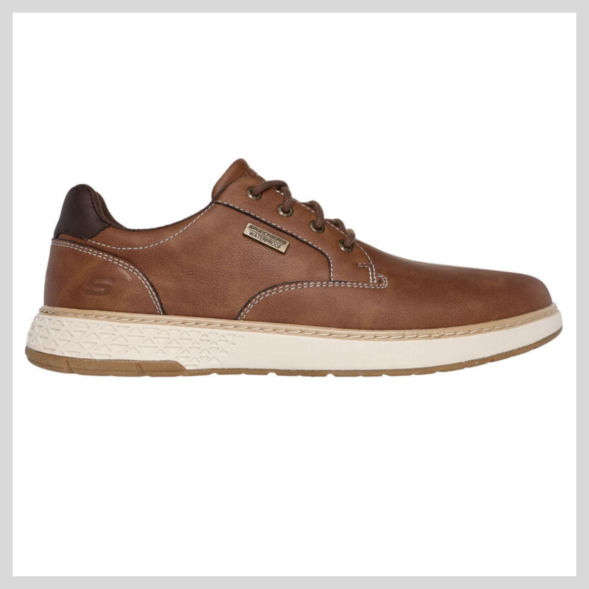 Skechers 205234 Relaxed Fit: Garlan/ Pryor - Brown