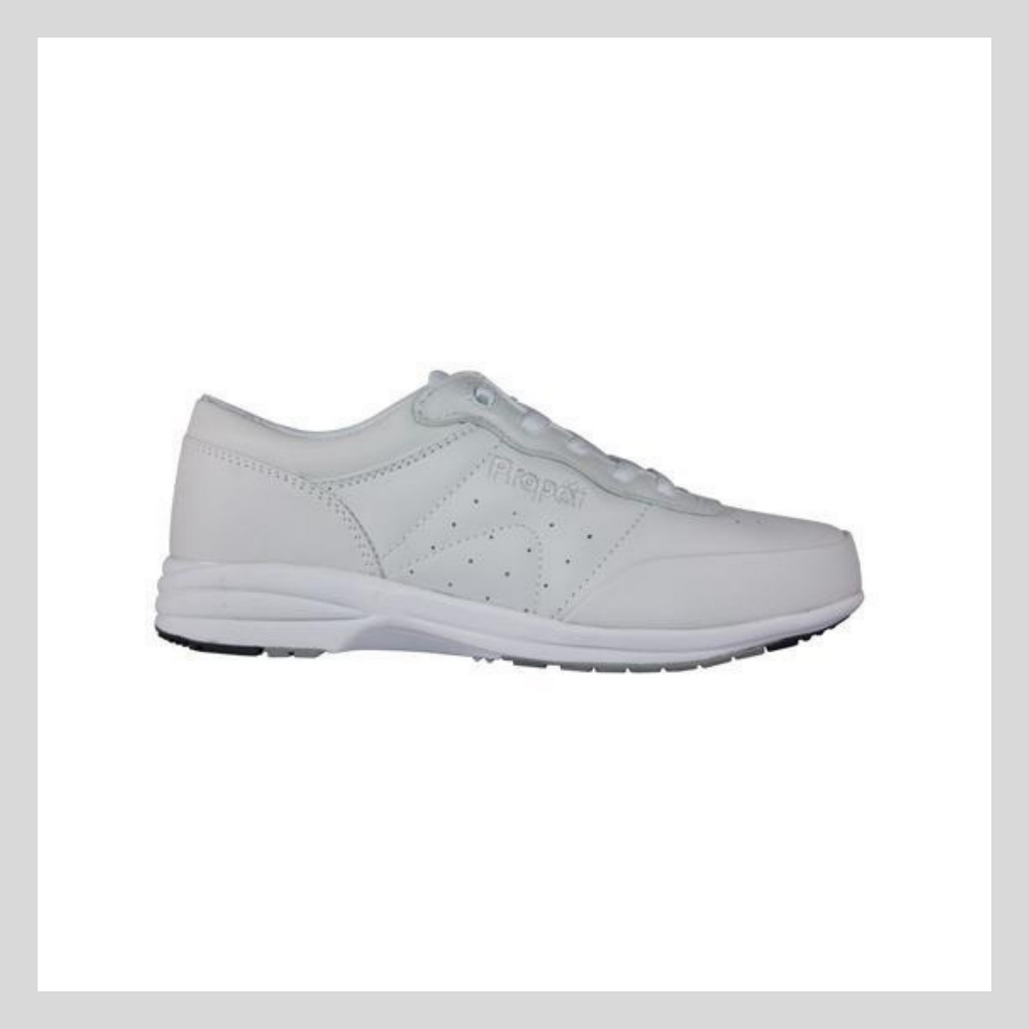 Propet W3840 White Lace Trainer